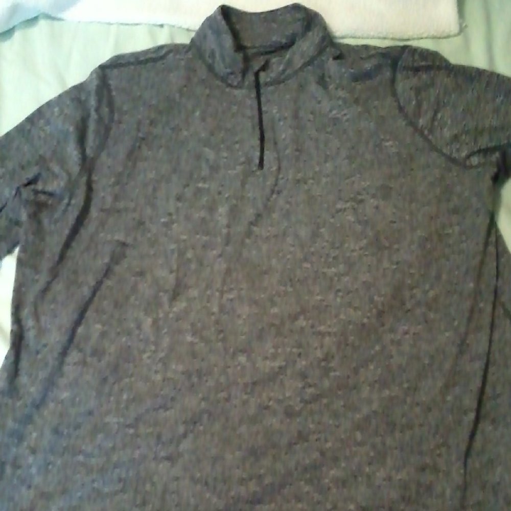 Ideology Grey Athletic Work Out Top (3x)